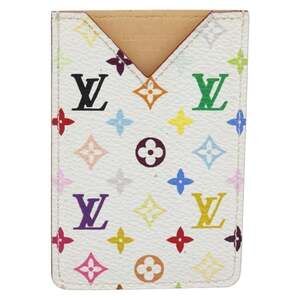 Louis Vuitton Monogram Multicolor Etui Hand Mirror White